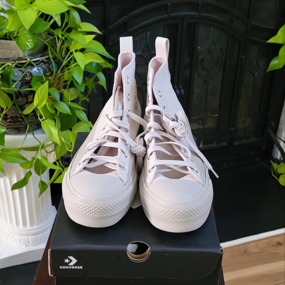 WMNS CHUCK TAYLOR ALL STAR LIFT PLATFORM HIGH 'DESERT SAND